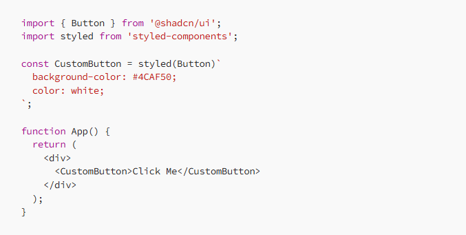 Shadcn-UI Customization image