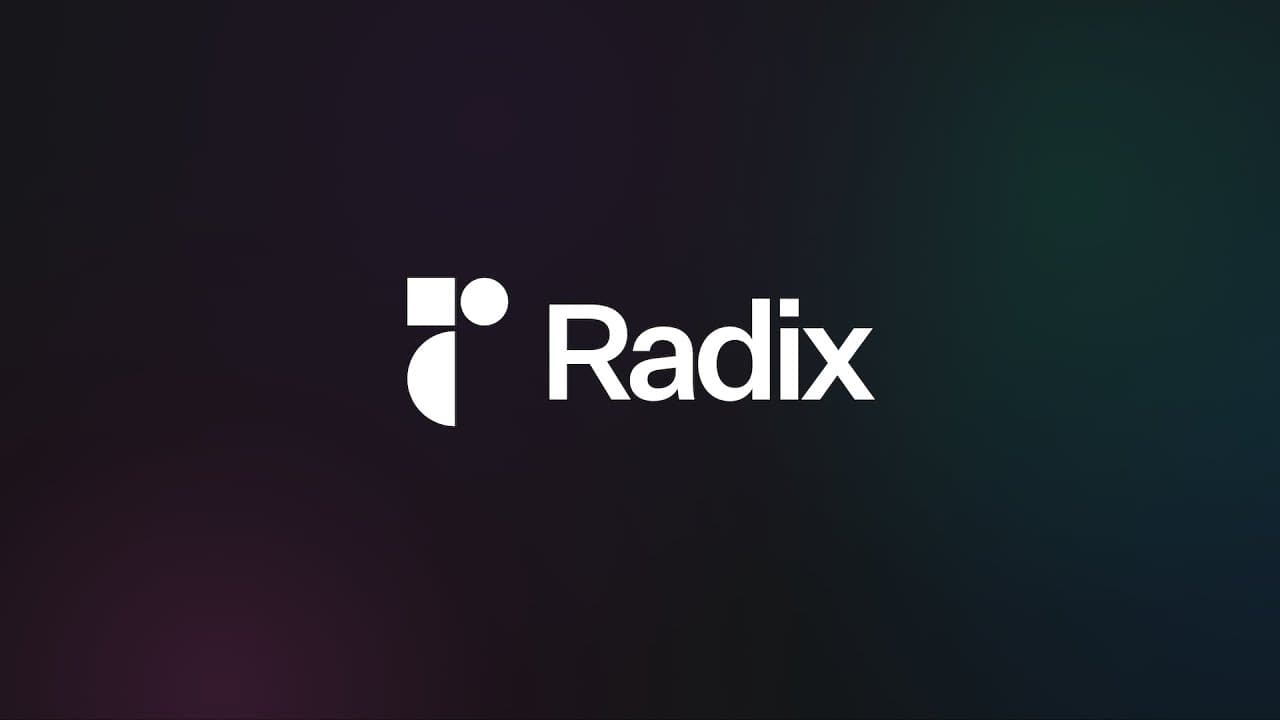 Radix logo